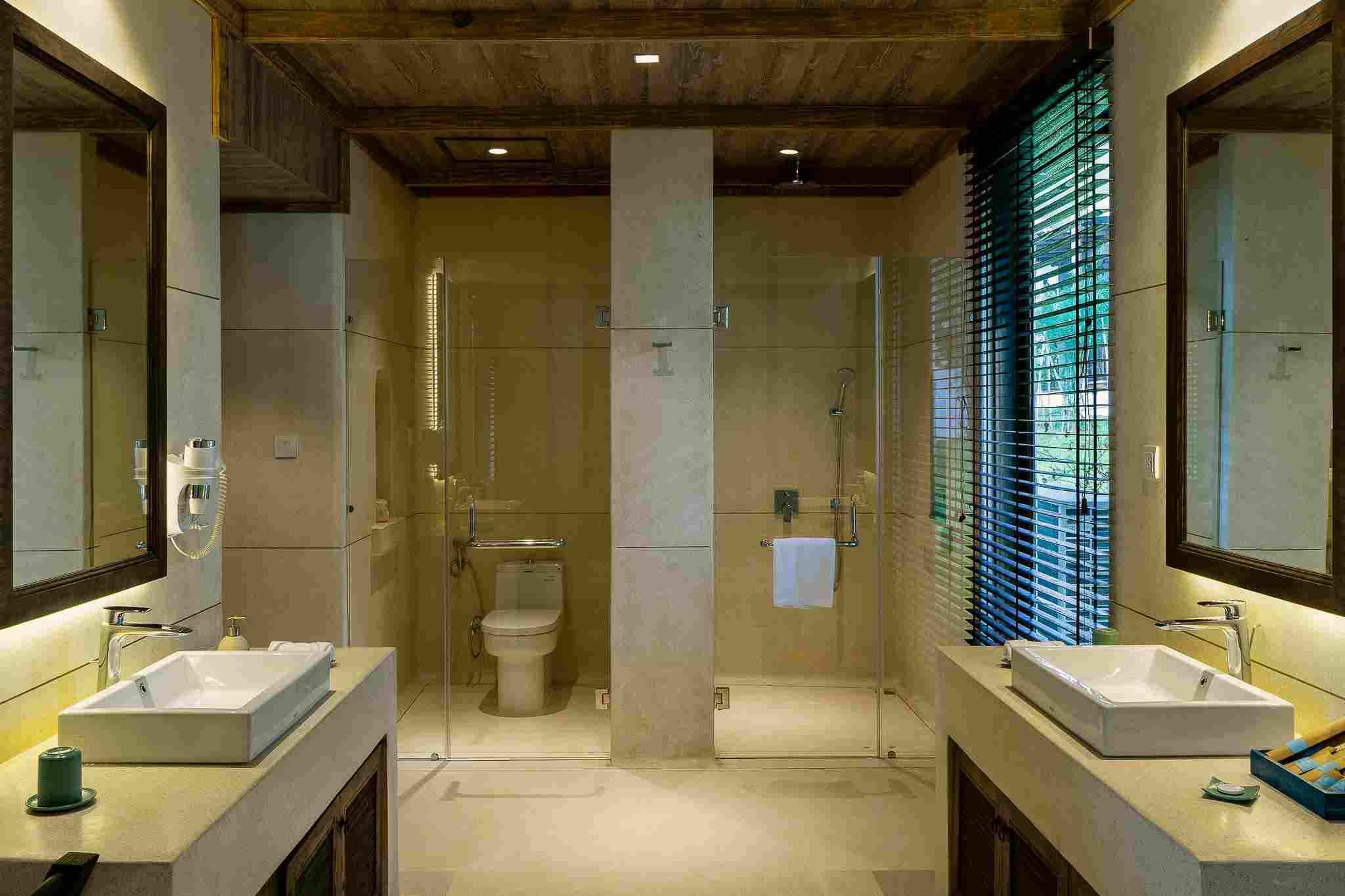 Phòng tắm Stelia Beach Resort Phú Yên